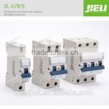 1P-4P, 1A-63A, IEC60898/GB10963 electric circuit breaker