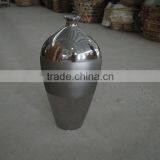 YT Beautiful Silver Stock Ceramic Vase thumbnail-1
