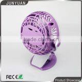 2016 Fashion Mini USB Portable Fan Rechargeble