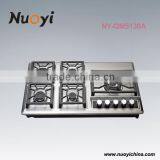 Indoor Kitchen Cast Iron High Pressure Tabletop Gas Stove With Nozzle