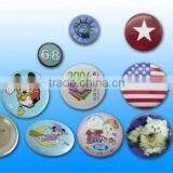 Blank Plastic Pin Badges