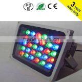 30*1w Led Floodlight White RGB IR RF DMX512 ce Rohs 3 Years Warranty