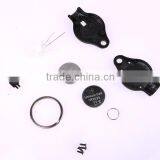 High Quality Plastic 40000mcd White Light LED Promotion Key Chain Factory thumbnail-6