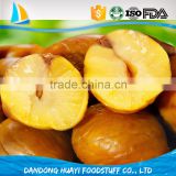hot-selling fresh sweet chestnut kernel origin of Dandong