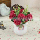 Wedding Wholesale Hydrangea Artificial Silk Flowers thumbnail-4