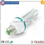 High Quality Assurance E27 Holder Epistar Smd 2835 3years Warranty Led Lamps 12w Led Corn Bulb
