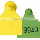 Hot selling 58mm*72mm laser cattle Ear tag for Cattle tag identification