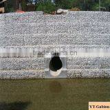 Stone Gabion Barrier