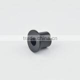 Delrin Flanged Black Plastic Bushing thumbnail-2