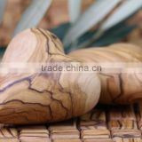 Olive Wood Carved Heart Medium Size