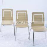 Modern Stackable Bentwood Chair (FOH-NCP7) thumbnail-2