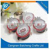 Zinc Alloy Imitation Hard Enamel High Quality Uniform Metal Badge for School Teenages in Competitive Price for Selling thumbnail-6