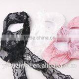 Womens Lace Socks Fashion Loafer Liner Hidden Boat Invisible Style thumbnail-3