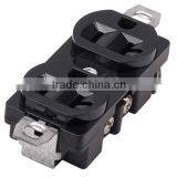 Square Shape20AMP 120V NEMA 5-20R Receptacles Dual Electrical Socket thumbnail-1