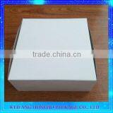 Factory Price 6 8 Inch White Red Cake Box Packaging With Handle Windows