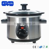 mini slow cooker with CE/GS/RoSH certification