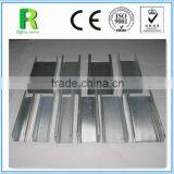 U Channel / C Channel Zinc Galvanized Drywall Metal Channel