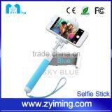 Zyiming 2015 Trending Hot Products YM-Z07-6 Bluetooth Shutter Button Foldable Selfie Stick