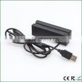 USB Magnetic Card Reader Track1 2 3