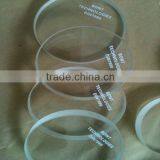 Borosilicate 3.3 Ttransparent Clear Round Sight Glass thumbnail-1