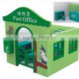 Cute Children Wooden Playhouse With Best Quality BH14806 thumbnail-2