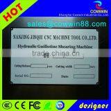 New Cusomized Die Casting Electrical Appliances Nameplate thumbnail-5