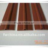 One Holes Profile Pvc Edge Bading