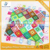 Lovely Diamond Print Mini Rag Blanket Baby Tag Blanket thumbnail-1
