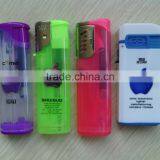 2016 New Model Plastic Disposable and Refillable Lighter Windproof Copper Refillable
