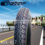 WanMao ISO9001 Motorcycle Tyre 250-17