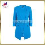 Ladies Coat of New Design Fashion Blazer thumbnail-1