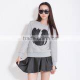 Womens Hoodies Fitted Hoodies New Design With Emb Wholesale thumbnail-1