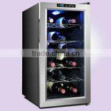 CANDOR: 18 Bottles Thermoelectric Wine Fridge CW-52FD1 with Latest Digital Design CE/ETL/GS/RoHS Approval