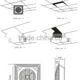 APT60C 16inch Wooden Ceiling Remote Control Fan thumbnail-2