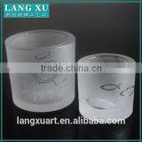 LX-Z016 Angel Pattern Frosted Candle Holder