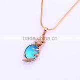 Hot Sale! Professinal Design Fox Shape Big Jewelry Imitation Pendant Quality Choice thumbnail-2
