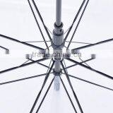 Auto Open Transparent Straight Umbrella LOGO Printing Cheap Umbrella thumbnail-3