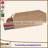 Brown Bag Kraft Paper Roll Logo Letter Print Mini Kraft Paper Gift Bag Argentina Kraft Paper Gift Bag thumbnail-2