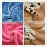 Cotton Flannel Fabric for Baby Blanket, Printed Flannel Fabric, 20s*10s 40*42 100% Cotton Both Sided Flannel Fabric thumbnail-3