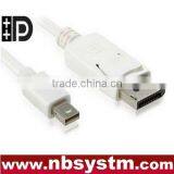 Mini DisplayPort to DisplayPort Cable