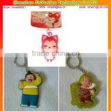 Promotional 3d Soft Custom Pvc Keychain thumbnail-1