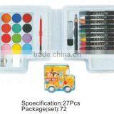 8color Water Color Painting With 8color Cayons thumbnail-5