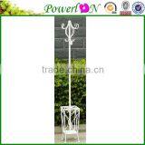 European Style Furniture Wrought Iron Coat Rack, Special Designed Living Room Clothes and Hats Stand thumbnail-6