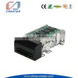 mini card reader compatiable with various communication protocol motor driven card reader