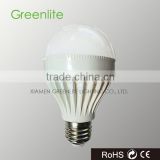 9W LED bulb light 630lm with grooves on body