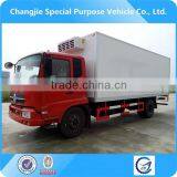 Factory Sale Hot Selling Customized Good Quality Dongfeng Tianjin 4x2 Refrigerated Van for Sale thumbnail-1
