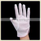 Dust Free 100% Polyester ESD Pvc Dotted Gloves thumbnail-3