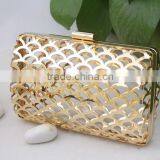 Shiny Gold Metal Frame for Ladies Handbag thumbnail-1