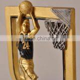 Golden Basketball Resin Souvenir Sports Awards thumbnail-2