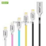 The Latest USB Data Cable for 8 Pin, High End and Factory Price Zinc Alloy Material